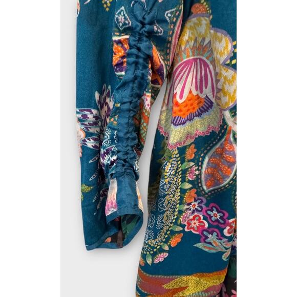 Johnny Was Lapham Ryder Reversible Coat Size Small - Picture 11 of 16